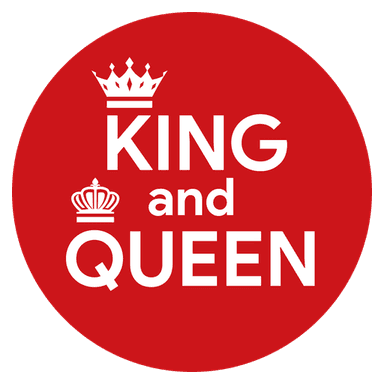 KING and QUEEN